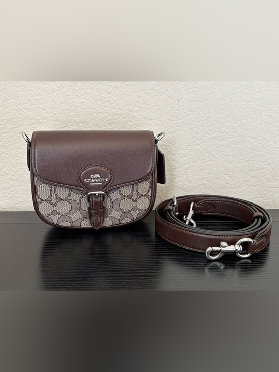 NWT Coach Mini Crossbody - Picture 5 of 9